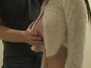 撫摸頂級清純巨乳妹的對完美奶子